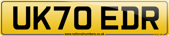 UK70 EDR