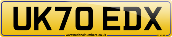 UK70 EDX
