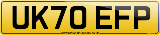 UK70 EFP