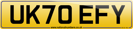 UK70 EFY