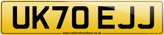 UK70 EJJ