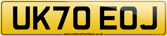 UK70 EOJ