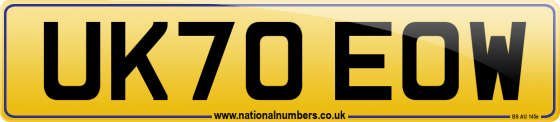 UK70 EOW