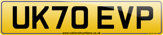 UK70 EVP