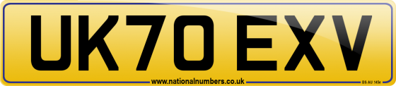 UK70 EXV