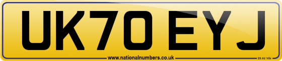 UK70 EYJ