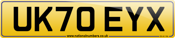 UK70 EYX