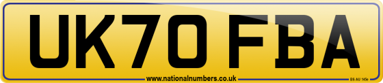 UK70 FBA