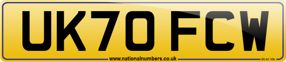 UK70 FCW