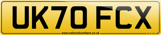 UK70 FCX