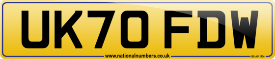UK70 FDW