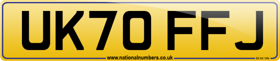 UK70 FFJ