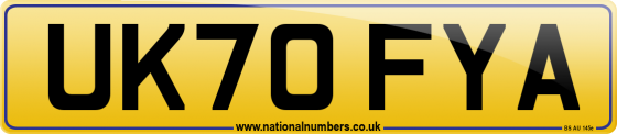 UK70 FYA