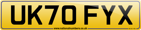 UK70 FYX