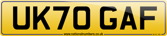 UK70 GAF