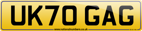 UK70 GAG