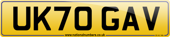 UK70 GAV