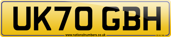 UK70 GBH