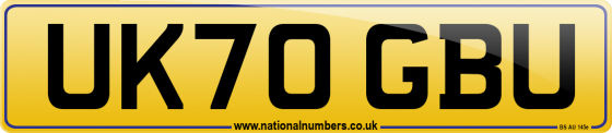 UK70 GBU