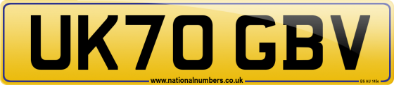 UK70 GBV