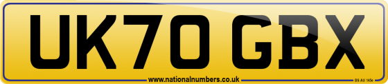 UK70 GBX