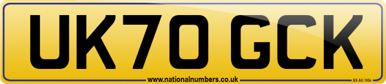 UK70 GCK
