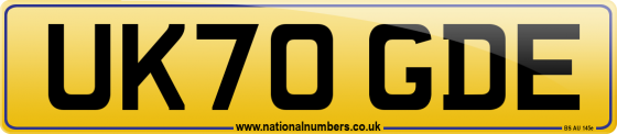 UK70 GDE