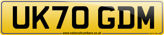 UK70 GDM
