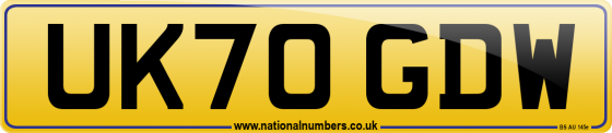 UK70 GDW