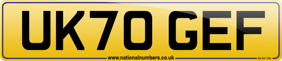 UK70 GEF