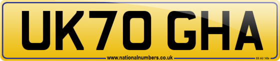 UK70 GHA
