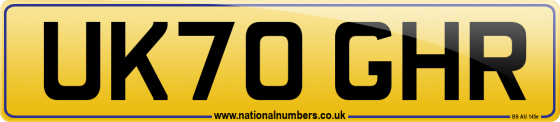 UK70 GHR