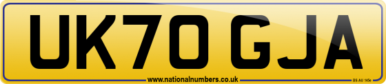 UK70 GJA