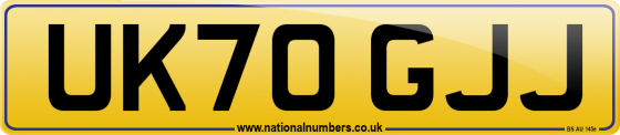 UK70 GJJ