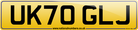 UK70 GLJ