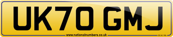 UK70 GMJ