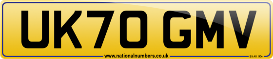 UK70 GMV