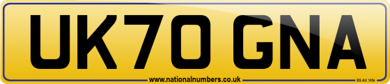 UK70 GNA