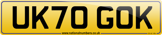 UK70 GOK