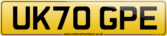 UK70 GPE