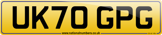 UK70 GPG