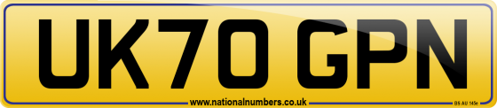 UK70 GPN