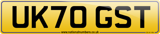 UK70 GST