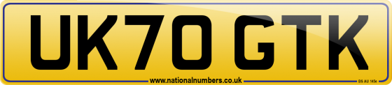 UK70 GTK