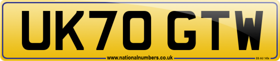 UK70 GTW