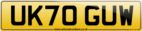 UK70 GUW