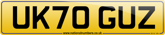 UK70 GUZ