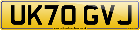 UK70 GVJ