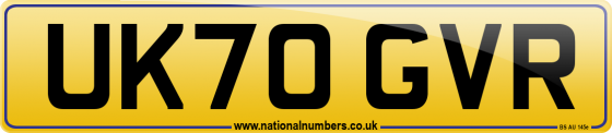 UK70 GVR