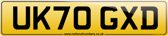 UK70 GXD